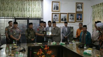 Kapolda Sumut Silaturahmi dengan MUI, Ajak Bersinergi Berantas Narkoba