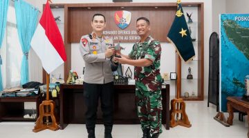 Jaga Sumut Tetap Kondusif, Kapolda Sonny Irawan Pererat Sinergi dengan TNI AU