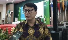 Dikabarkan Direktur merangkap Corporate Secretary PT TPL Anwar Lawden ditangkap Kejagung di Medan 