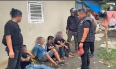 Polres Pelabuhan Belawan Gerebek Sarang Narkoba di Marelan, 1 Pengedar dan 3 Pengguna Diamankan