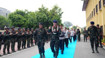 Kapolda Sumut Irjen Sonny Irawan Puji Kinerja Brimob: Selalu Terdepan dalam Berbagai Tugas
