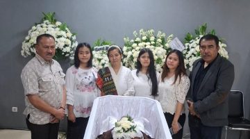Maruli Siahaan Hadir Sampaikan Belasungkawa Berpulangnya Kamaruddin Simanjuntak