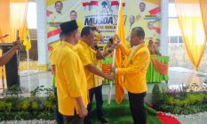 Mahyarudin Salim Kembali Terpilih Aklamasi, Golkar Tanjungbalai Siap Konsolidasi Hadapi Pemilu 2029