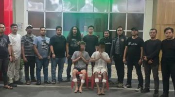 Motif Terlilit Hutang Pinjol, Dua Pelaku Pembunuhan Driver Taksi Online Ditembak Jatanras Polda Sumut