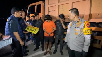 Polrestabes Medan Ungkap Penjualan BBM Subsidi ke Pabrik Beton, Truk Tangki Dimodifikasi