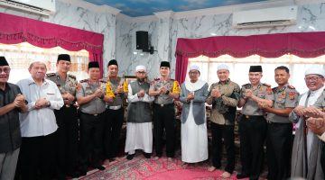 Ka SPN Polda Sumut Dampingi Kapolda Berikan Wawasan Kebangsaan di UMSU dan Silaturahmi ke Pesantren
