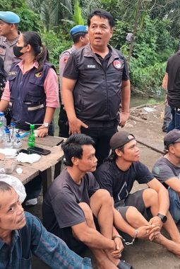 Tiga Sarang Narkoba Di Tanjung Morawa Digerebek, 7 Pemakai Diamankan