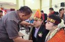 Maruli Siahaan menyampaikan ucaban selamat berbahagia kepada kedua mempelai, Jumat (2/10).(ist)