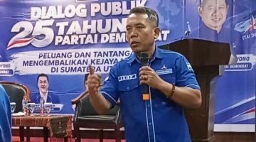 Suara Hati Kader Demokrat, Arif Tampubolon: Kalau Mau Demokrat Sumut Besar Ganti Lokot Nasution !