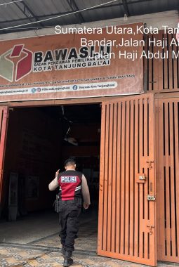 Polres Tanjung Balai Gelar Patroli Kota, Pastikan Objek Vital dan Pemukiman Warga Aman Kondusif