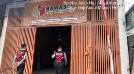 Pastikan aman dan kodussif Personel laksanakan patroli.(Ist)