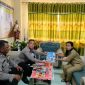 Polsek Tanjung Balai Selatan Sosialisasi Pendaftaran SMA Kemala Taruna Bhayangkara ke Sekolah-Sekolah.(ist)
