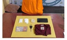 Bawa Sabu 22,58 Gram, Seorang Pria Diciduk Satresnarkoba Polres Tanjungbalai