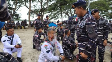 Haru dan Bahagia, Satrol Kodaeral I Mengabadikan Dua Wajah Pengabdian