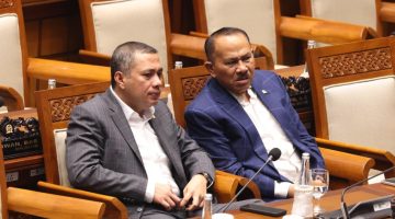 Dr. Maruli Siahaan Hadiri Rapat Paripurna DPR RI Bahas IHPS BPK hingga RUU Perampasan Aset