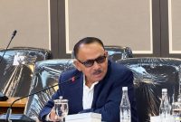 Dr Maruli Siahaan saat menghadiri Rapat Dengar Pendapat Umum Komisi XIII DPR RI, Selasa (6/10).(ist)