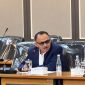 Dr Maruli Siahaan saat menghadiri Rapat Dengar Pendapat Umum Komisi XIII DPR RI, Selasa (6/10).(ist)
