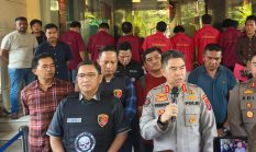 Polda Sumut Tangkap 712 Tersangka Curas-Curat