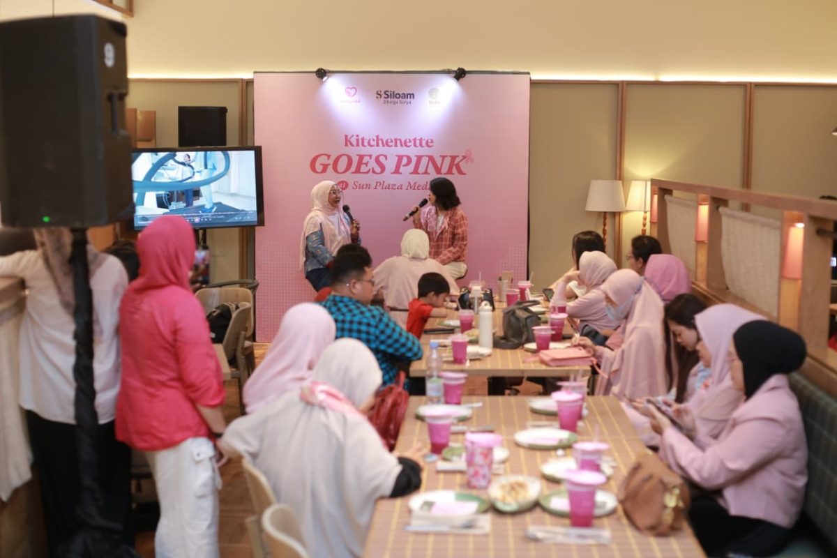ISMAYA Group Gelar Edukasi dan Kampanye Kesadaran Kanker Payudara.(ist)