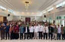 Kegiatan Literasi Digital Berbasis Moderasi, diselenggarakan Badan Nasional Penanggulangan Terorisme (BNPT) bersama Forum Koordinasi Pencegahan Terorisme (FKPT) Sumatera Utara di Andaliman Hall, Medan, Selasa (20/10/2026).(ist)