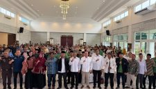 Kegiatan Literasi Digital Berbasis Moderasi, diselenggarakan Badan Nasional Penanggulangan Terorisme (BNPT) bersama Forum Koordinasi Pencegahan Terorisme (FKPT) Sumatera Utara di Andaliman Hall, Medan, Selasa (20/10/2026).(ist)