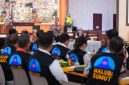 Kapolda Sumut Irjen Pol Sonny Irawan silaurahmi dengan WALUBI, Rabu (21/10).(ist)