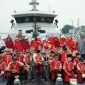 Sebanyak 71 siswa Sekolah Dasar (SD) Al Fityah Binjai didampingi 7 guru melaksanakan kunjungan edukatif ke Markas Komando Daerah TNI Angkatan Laut I (Mako Kodaeral I), Kamis (22/10/2026).(ist)