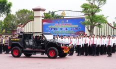Operasi Patuh Toba 2026 Dimulai, Kapolda: Keselamatan Berlalu Lintas Tanggung Jawab Bersama